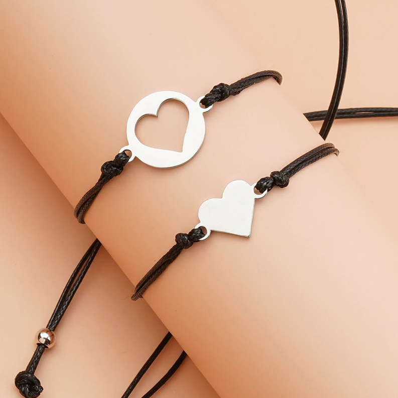 Double Bracelet Pour Maman et Fille