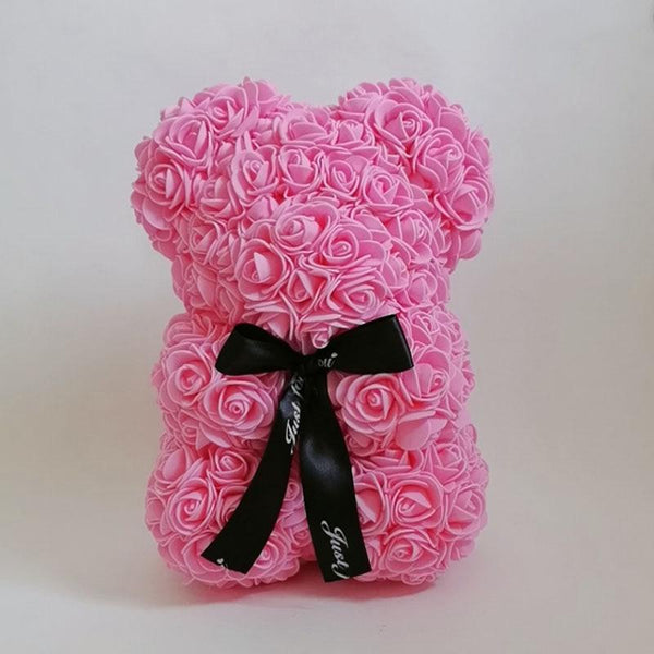 Fleurs d'ours en peluche