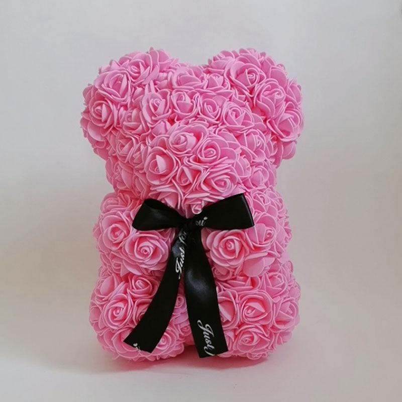 Fleurs d'ours en peluche