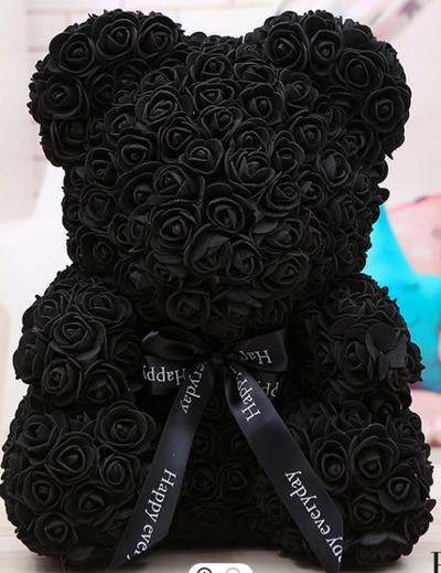 Fleurs d'ours en peluche